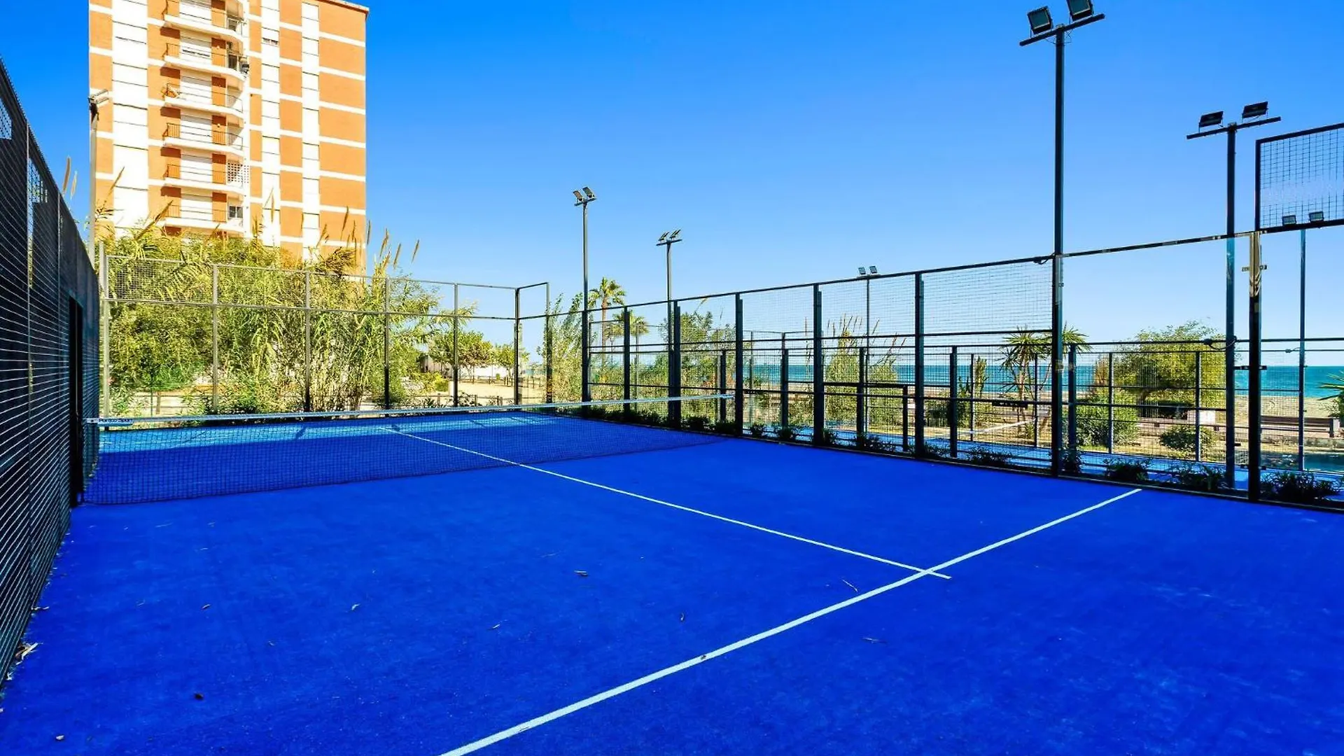 马尼尔瓦Marina Duquesa 804公寓 公寓